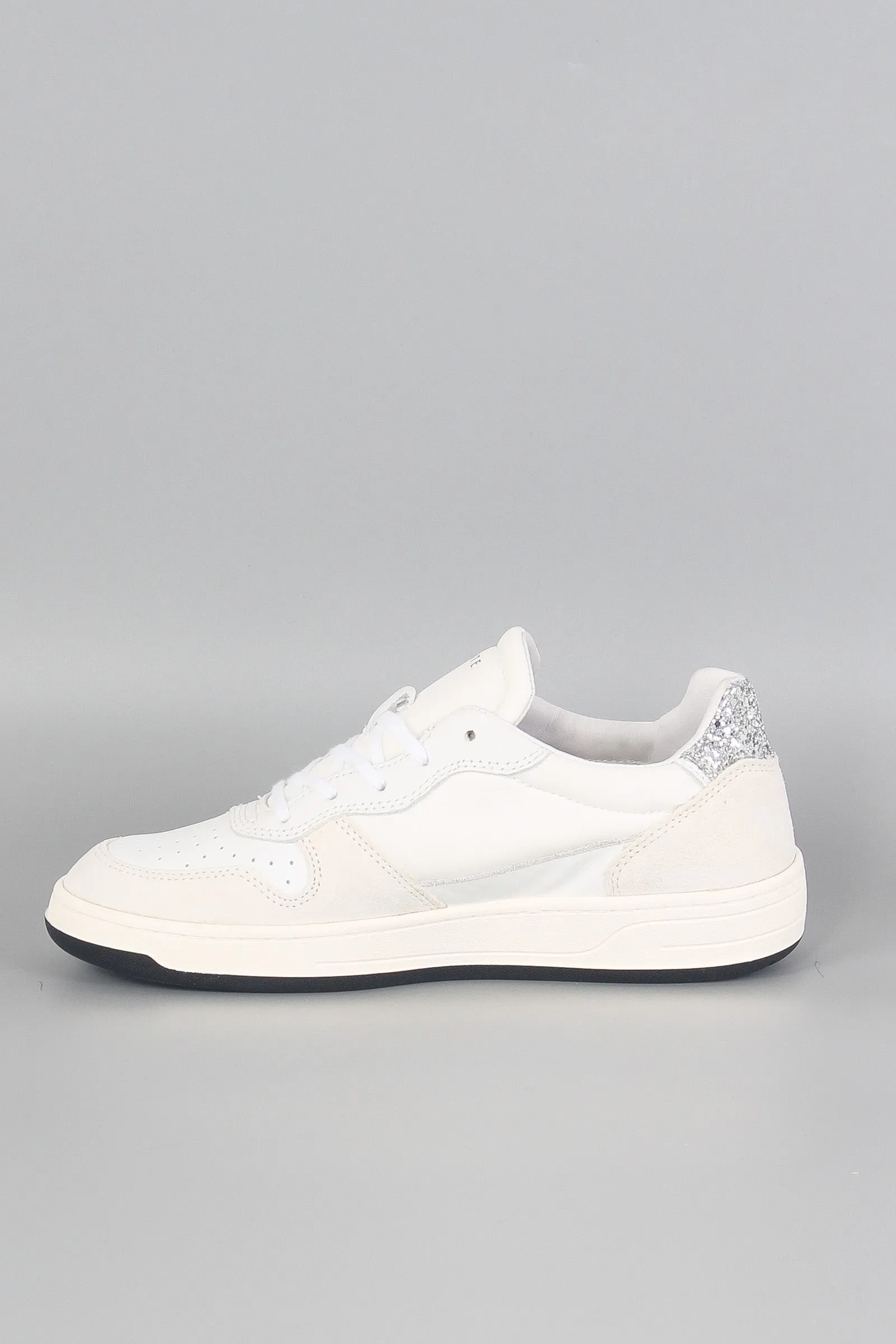 Sneaker Nylon Court 2.0 White/glitter