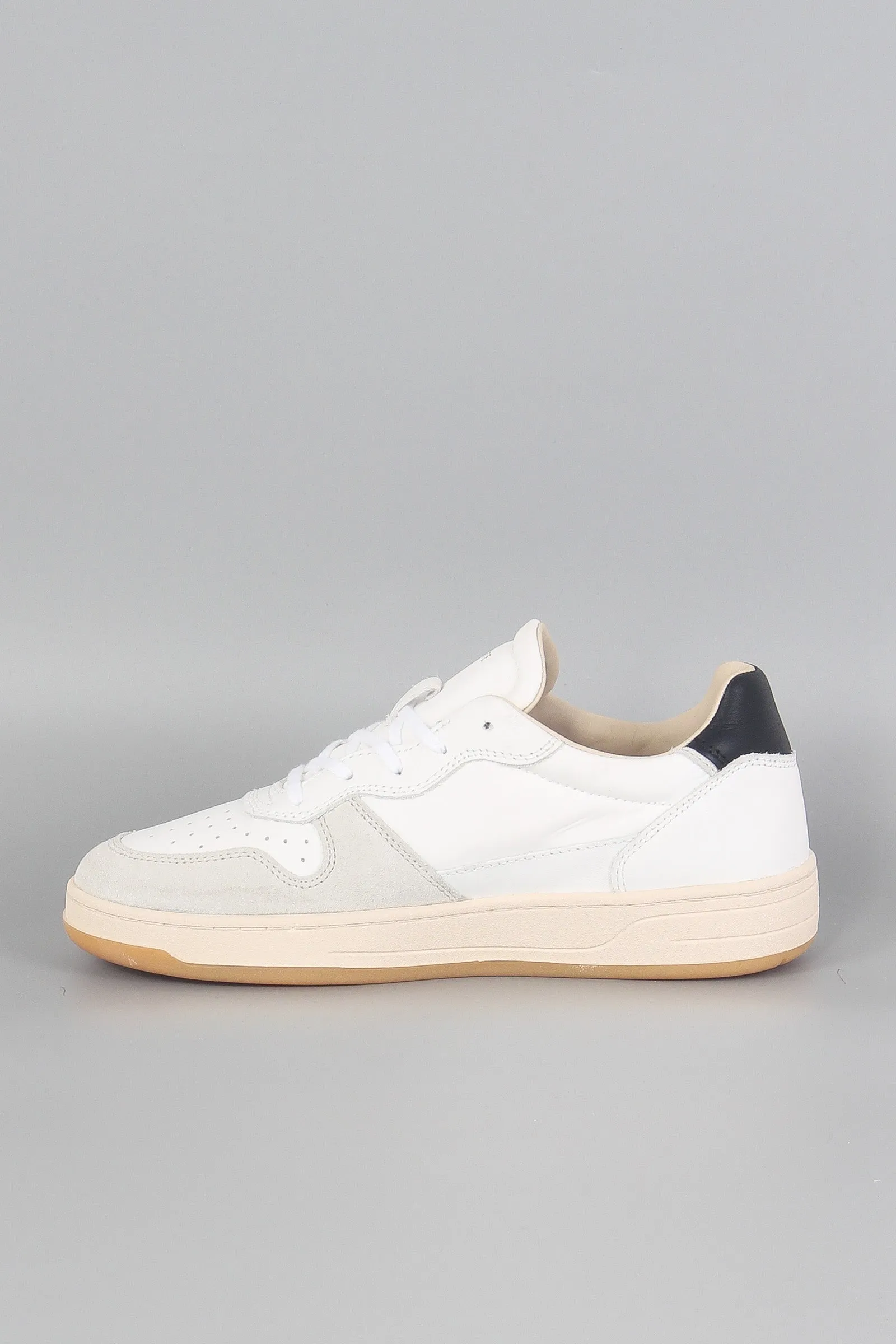 Sneaker Nylon Court 2.0 White/leopard