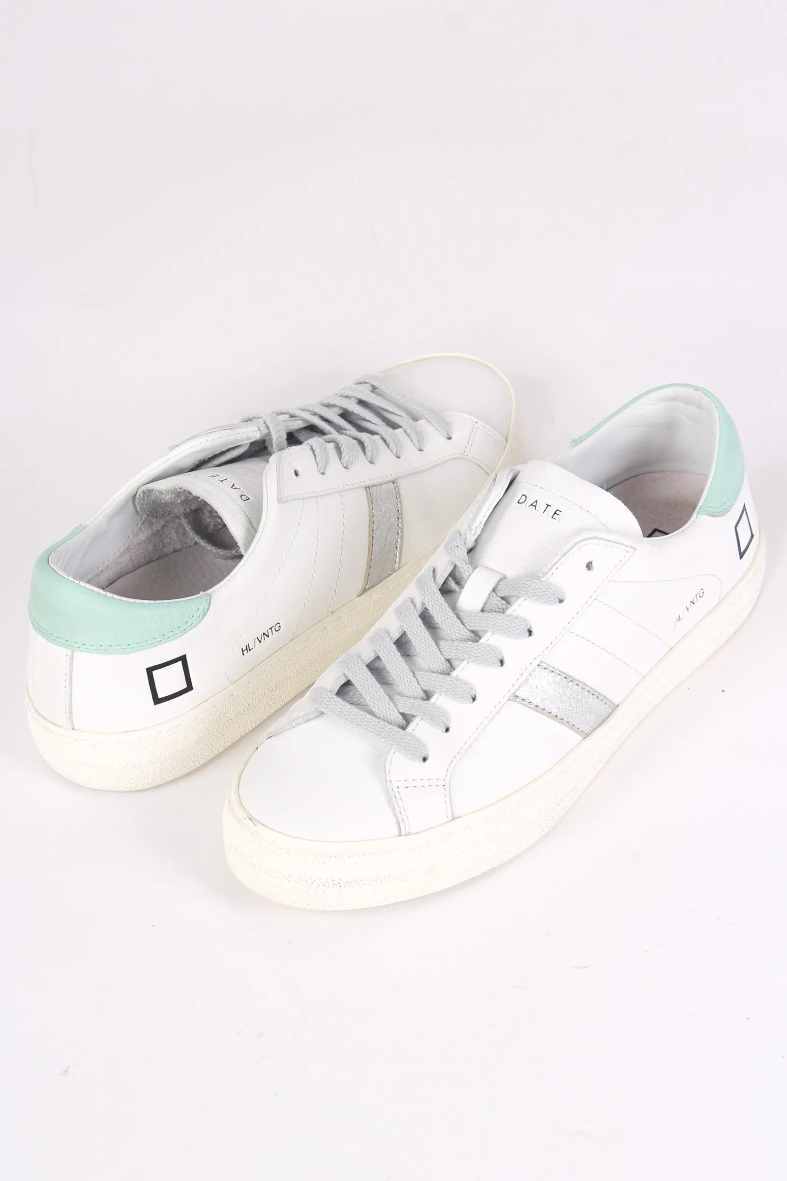 Sneaker Vintage Hill Low White/mint