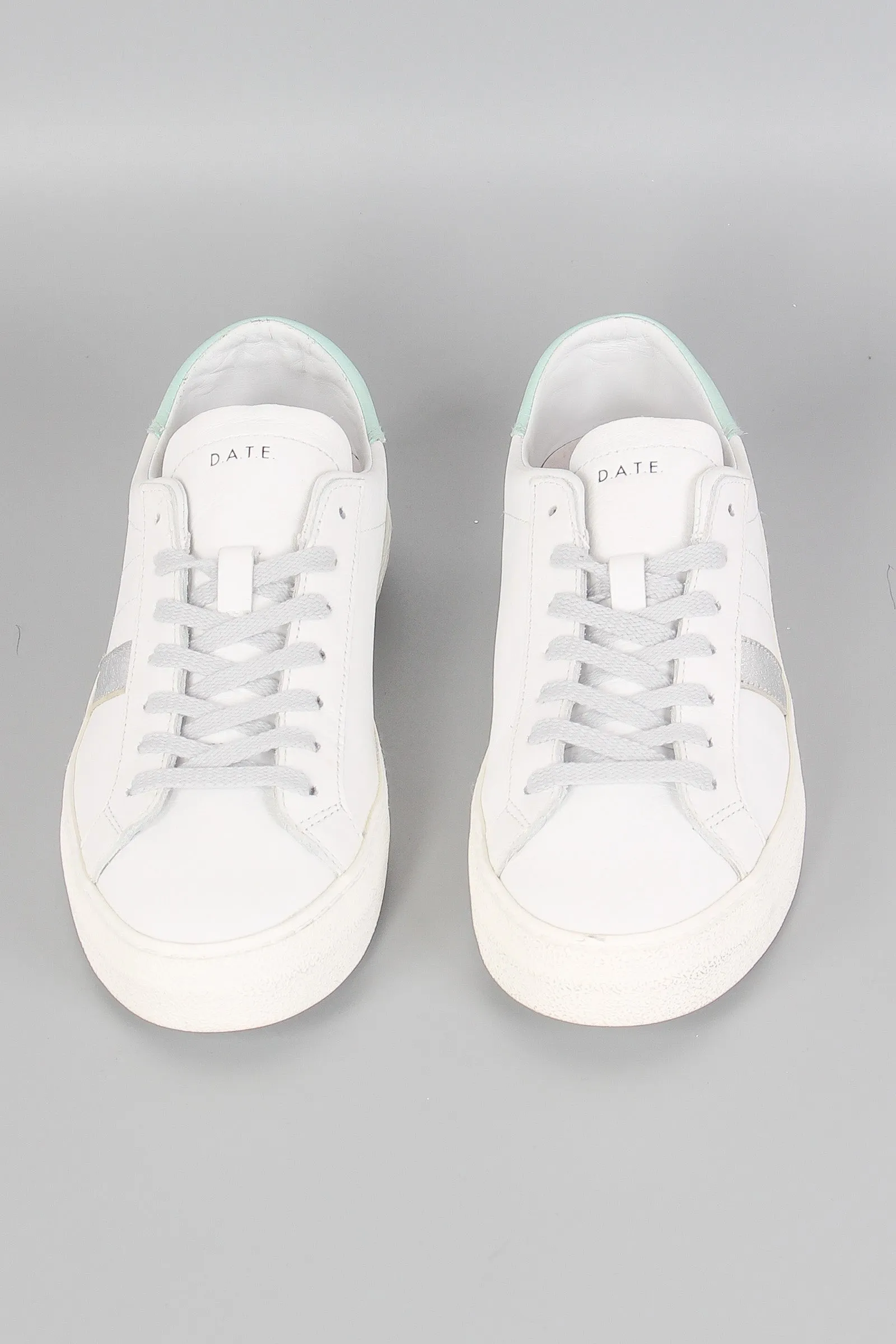 Sneaker Vintage Hill Low White/mint