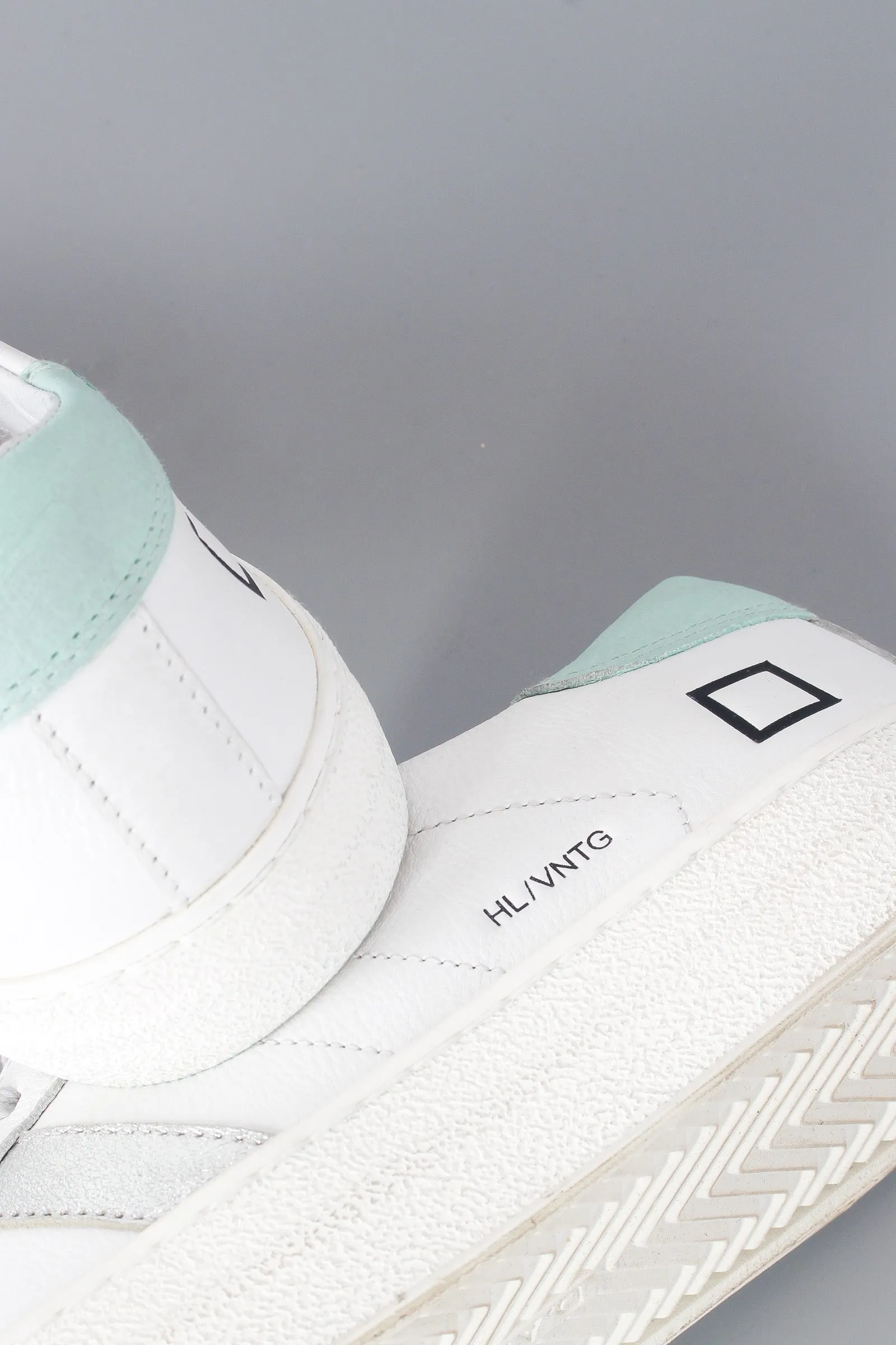 Sneaker Vintage Hill Low White/mint