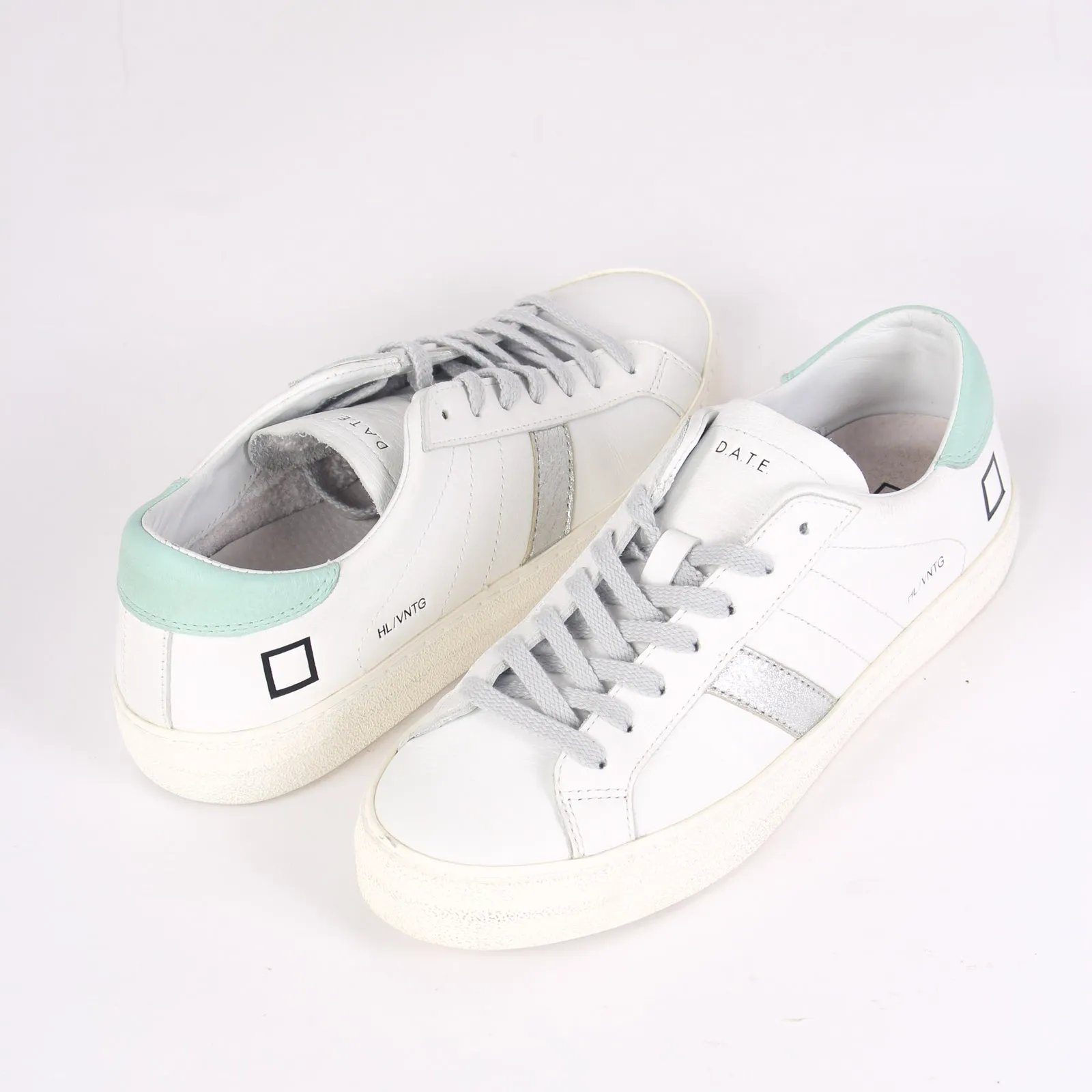 Sneaker Vintage Hill Low White/mint