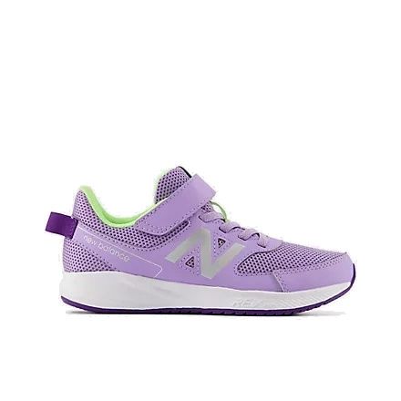 SNEAKERS NEW BALANCE KIDS PERFORMANCE LILAC GLO YT570LL3