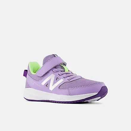 SNEAKERS NEW BALANCE KIDS PERFORMANCE LILAC GLO YT570LL3