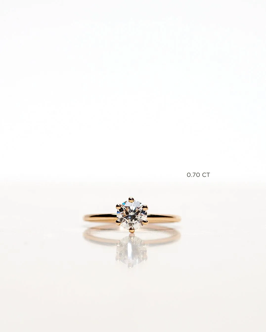 Solitaire Petite Ring