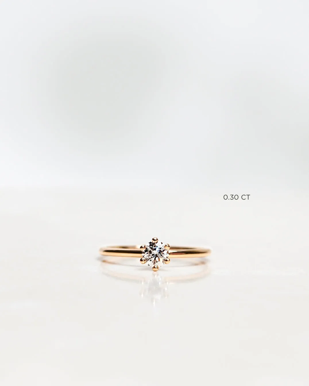 Solitaire Petite Ring