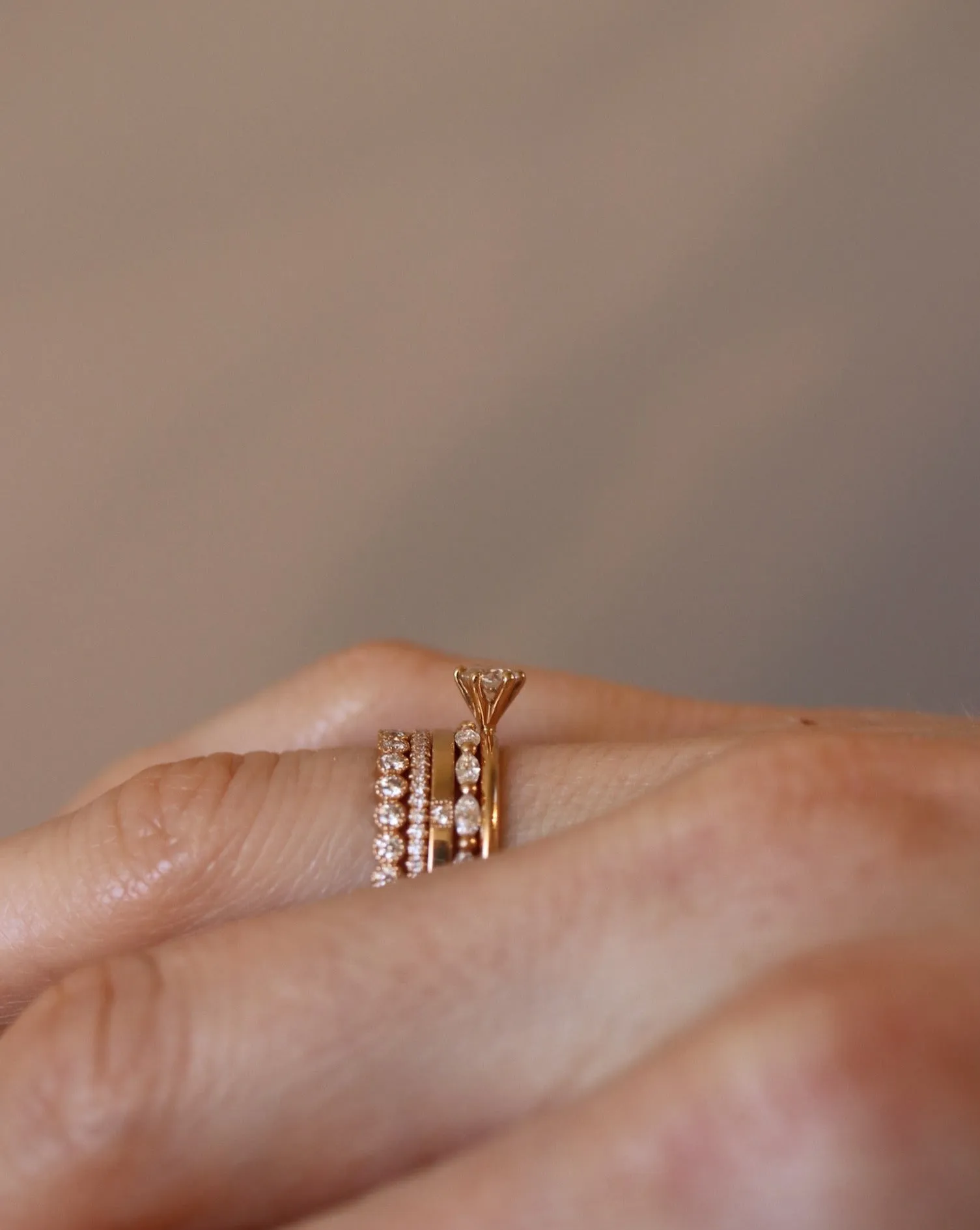 Solitaire Petite Ring