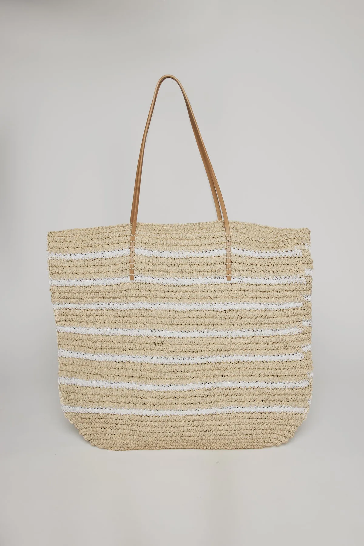 STELLA STRIPE TOTE