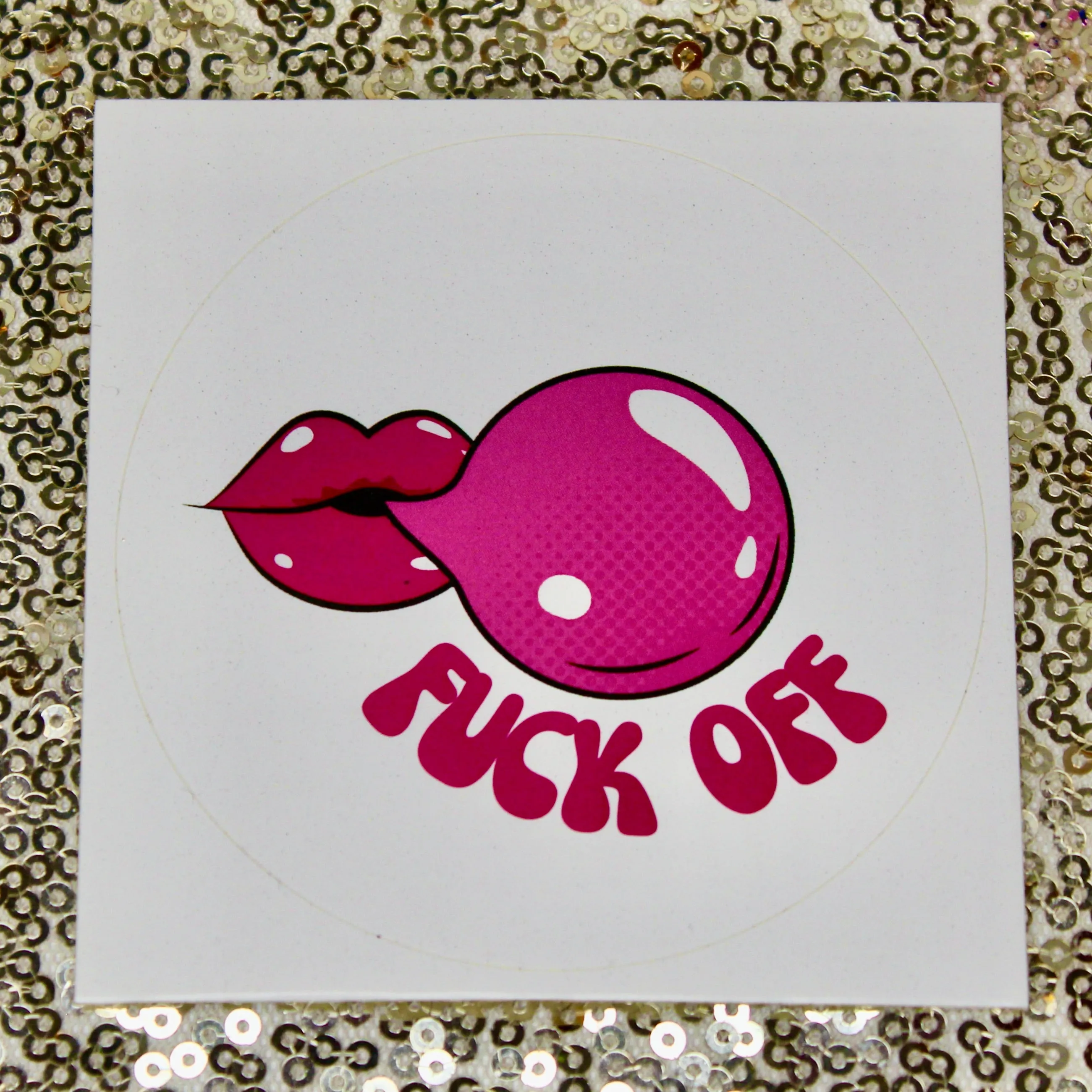 Stickers by Mitzi Wear