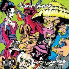 Stinkin Slumrok 'Don Pong' (CD)