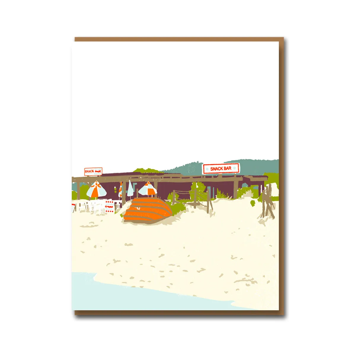 Sukie Beach Shack Card - GA9