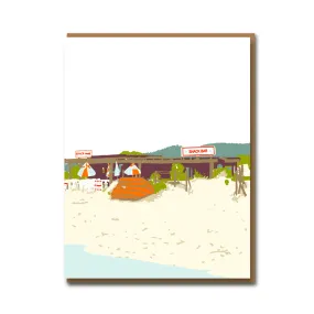 Sukie Beach Shack Card - GA9