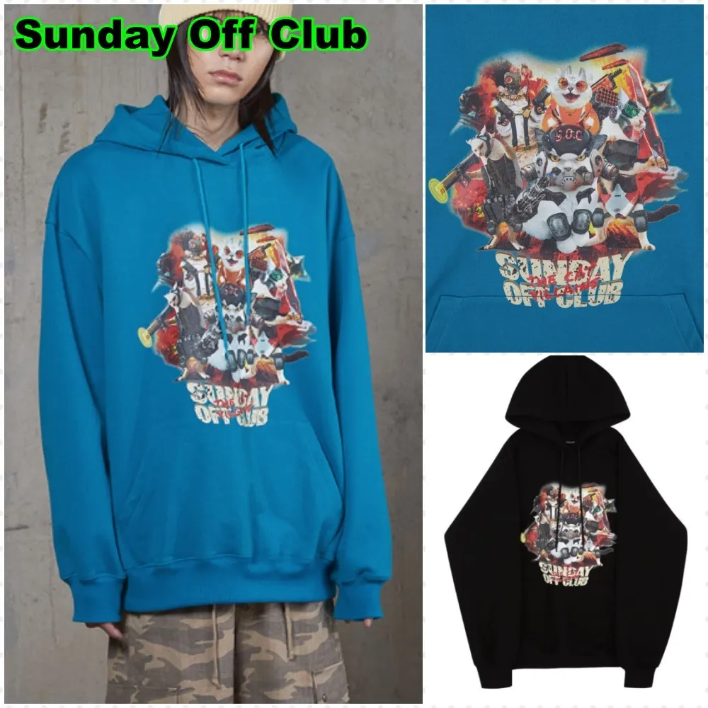 SUNDAYOFFCLUB  |Hoodies & Sweatshirts