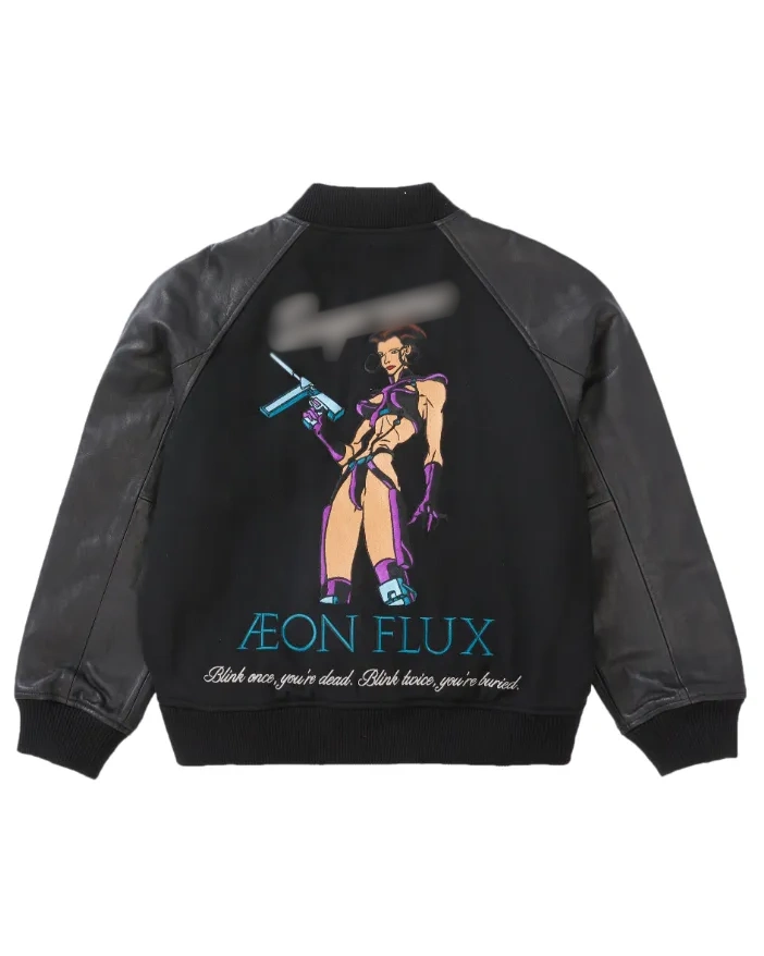 Supremely Aeon Flux Varsity Jacket - William Jacket