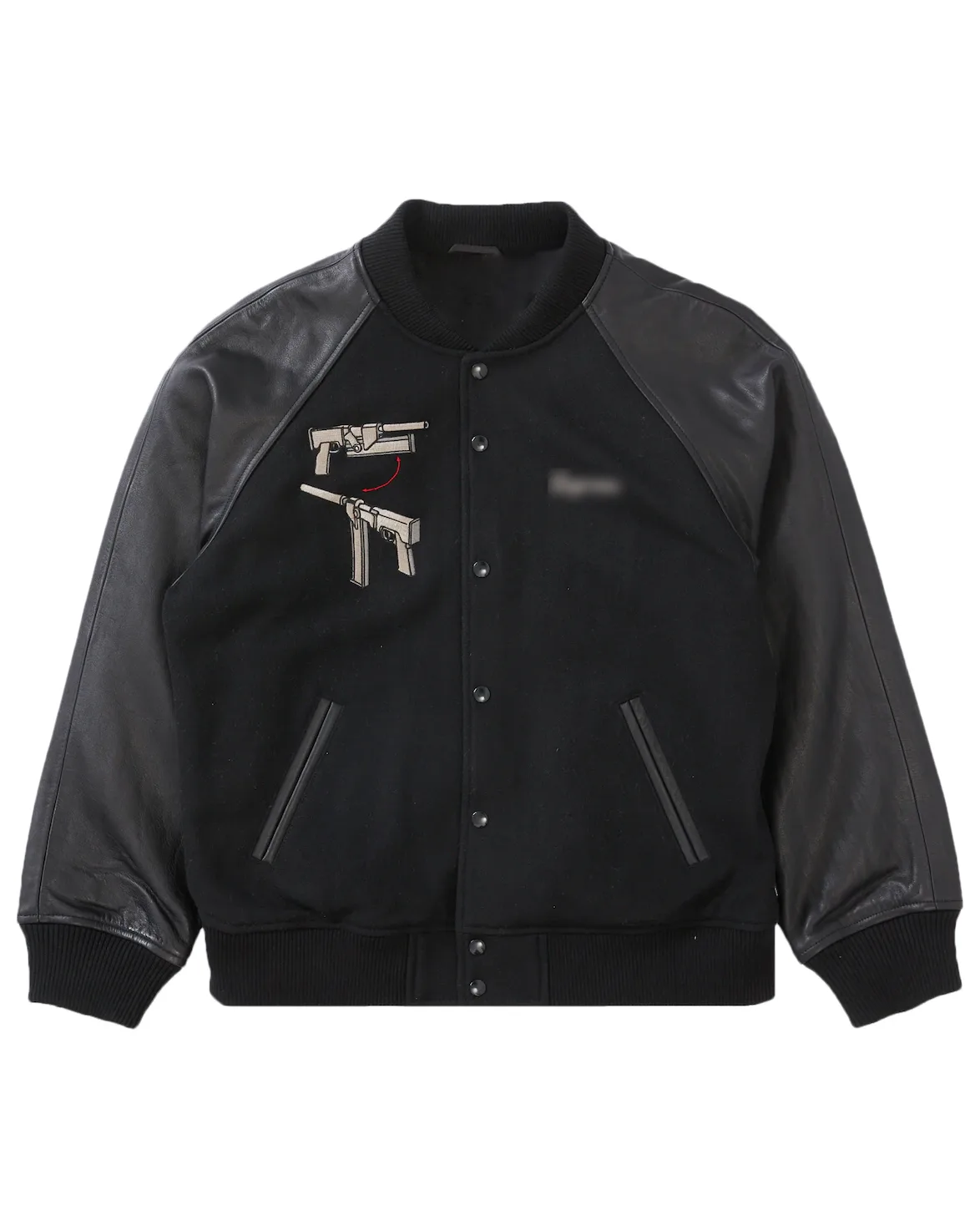 Supremely Aeon Flux Varsity Jacket - William Jacket