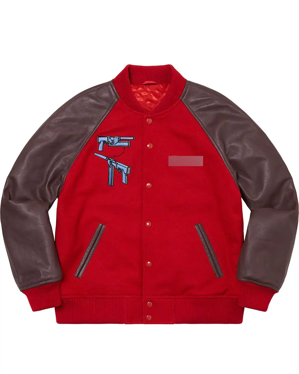 Supremely Aeon Flux Varsity Jacket - William Jacket