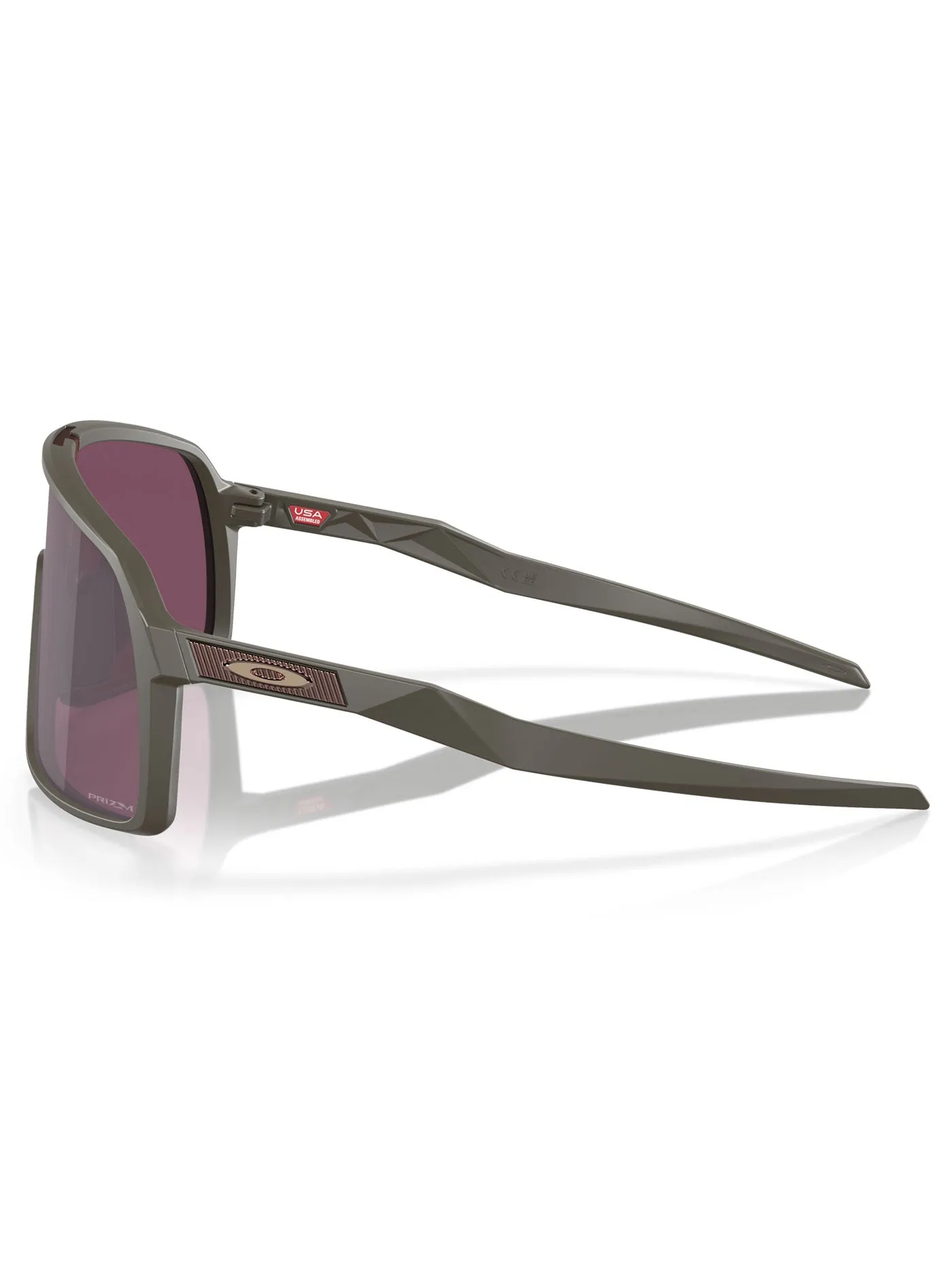 Sutro Matte Olive/Prizm Road Black Sunglasses