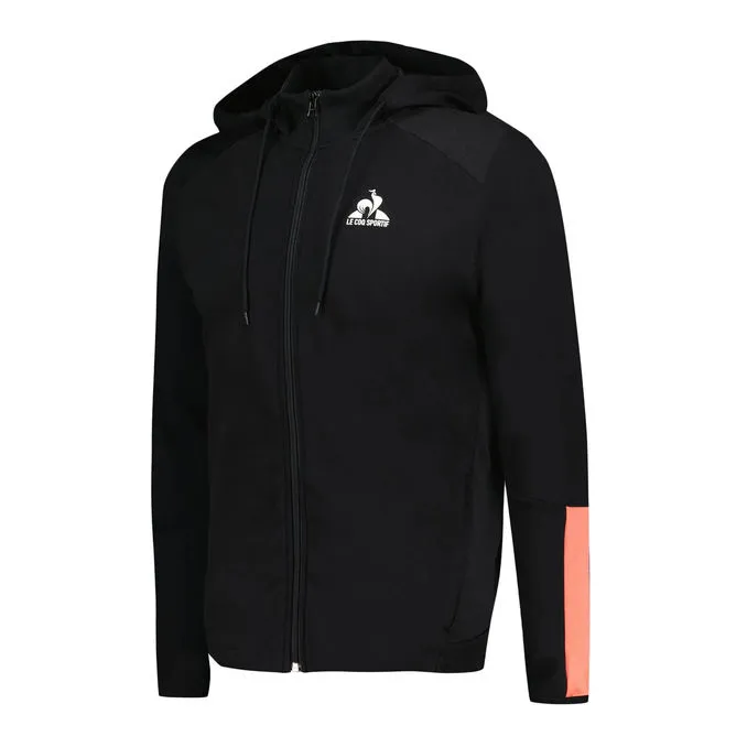 SWEATSHIRT TRAINING PERFORMANCE Man Black Orange 