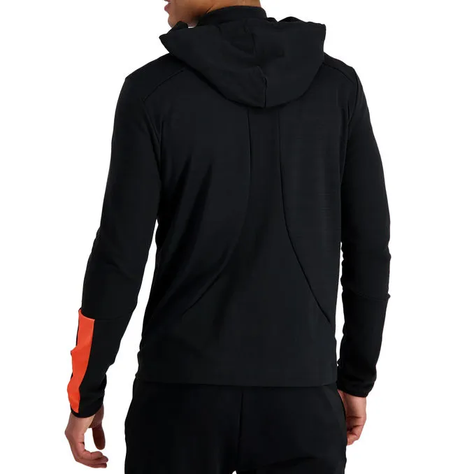 SWEATSHIRT TRAINING PERFORMANCE Man Black Orange 