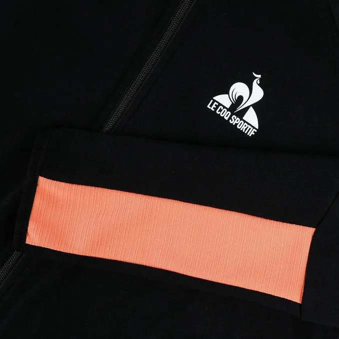 SWEATSHIRT TRAINING PERFORMANCE Man Black Orange 