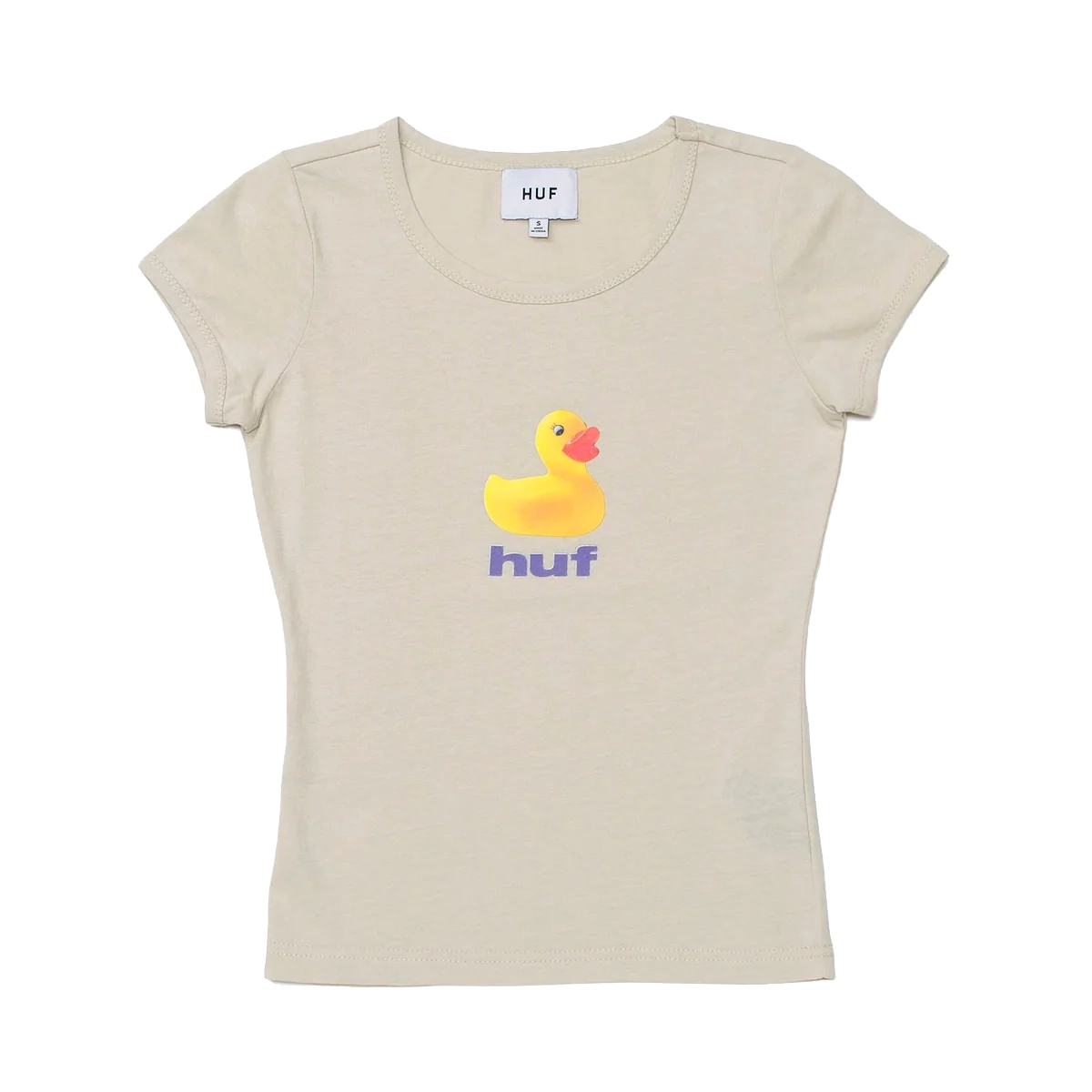 T-SHIRT HUF FEMME BABY KIT STONE