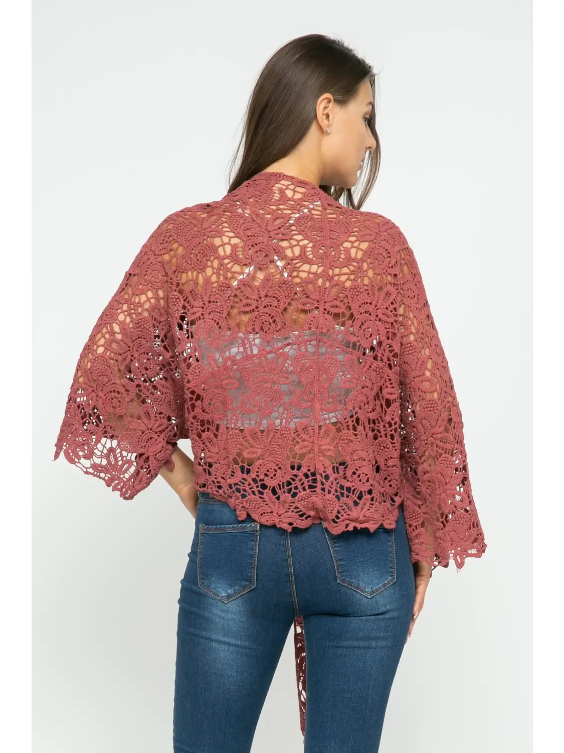 Talita Crochet Funky Boho Summer Kimono