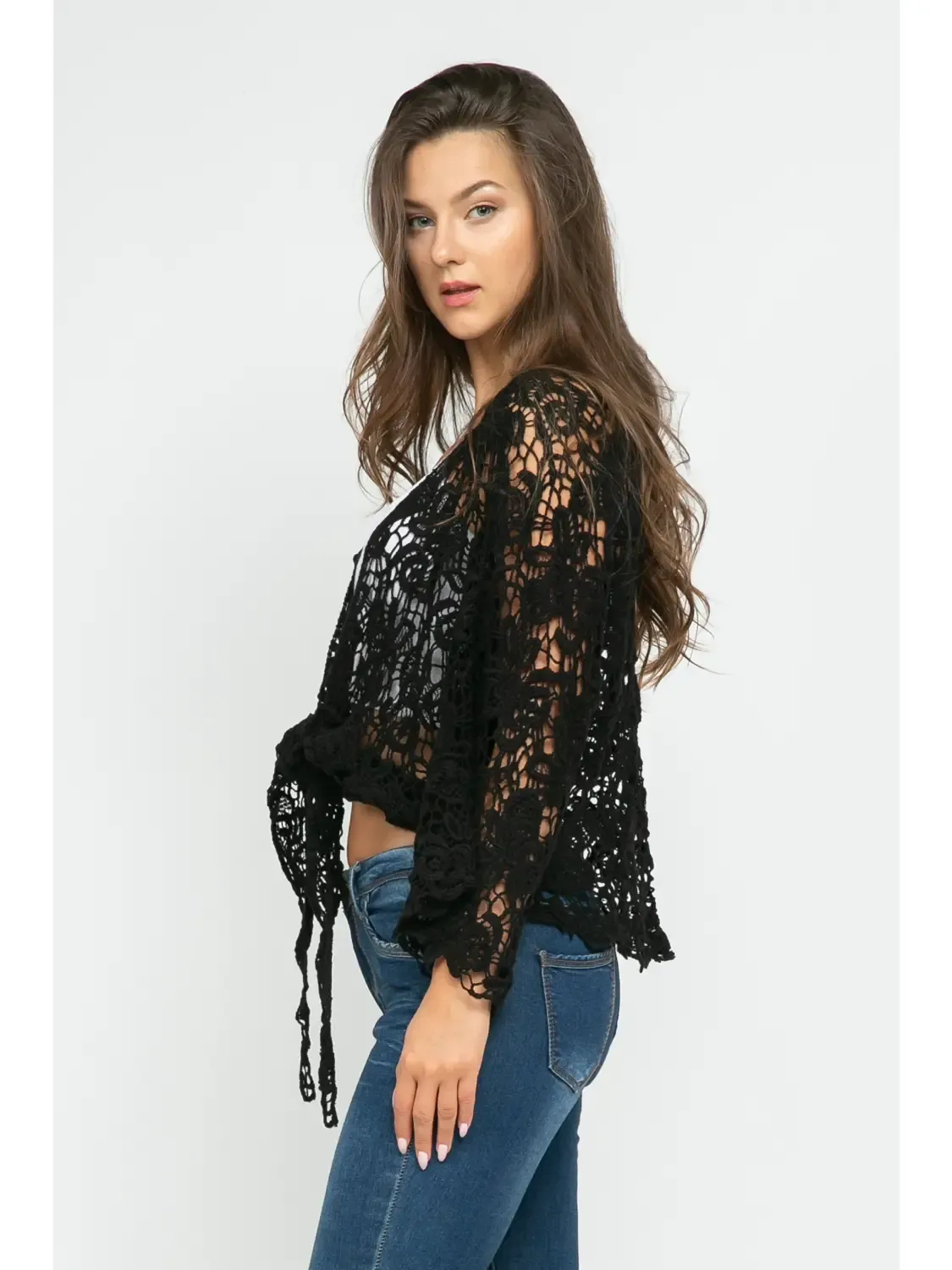 Talita Crochet Funky Boho Summer Kimono