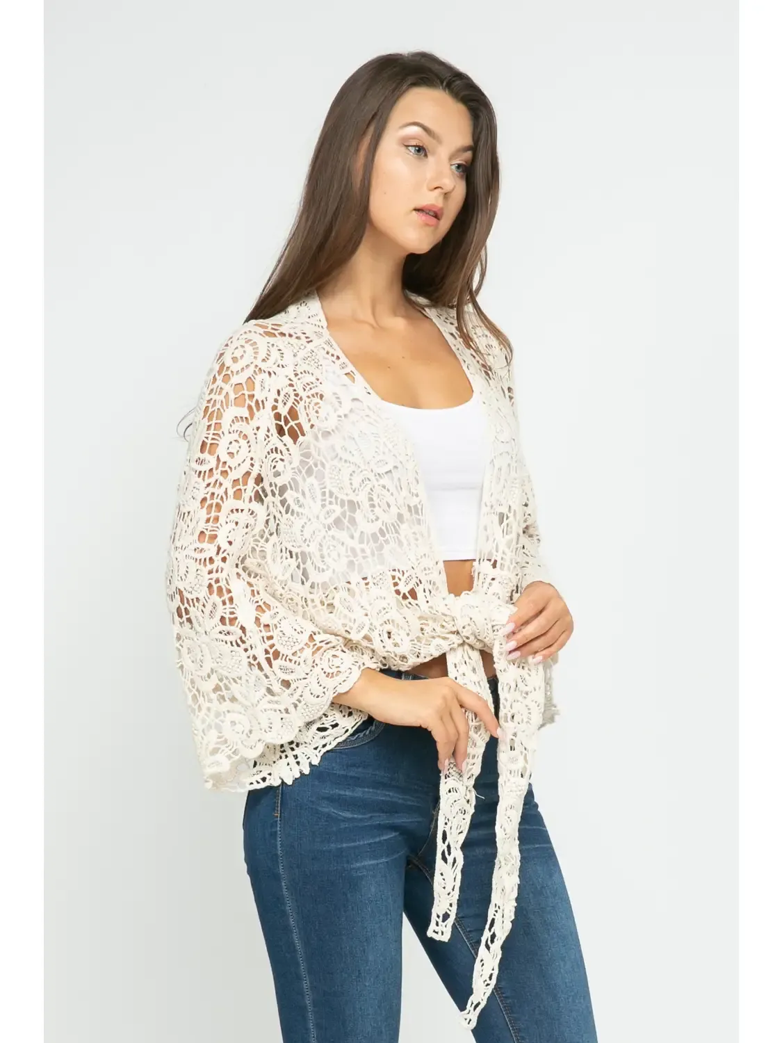 Talita Crochet Funky Boho Summer Kimono