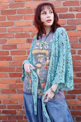 Talita Crochet Funky Boho Summer Kimono