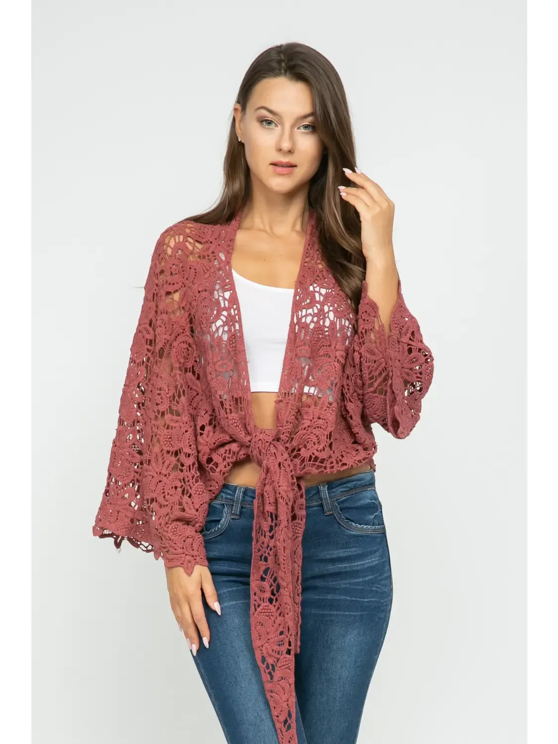 Talita Crochet Funky Boho Summer Kimono