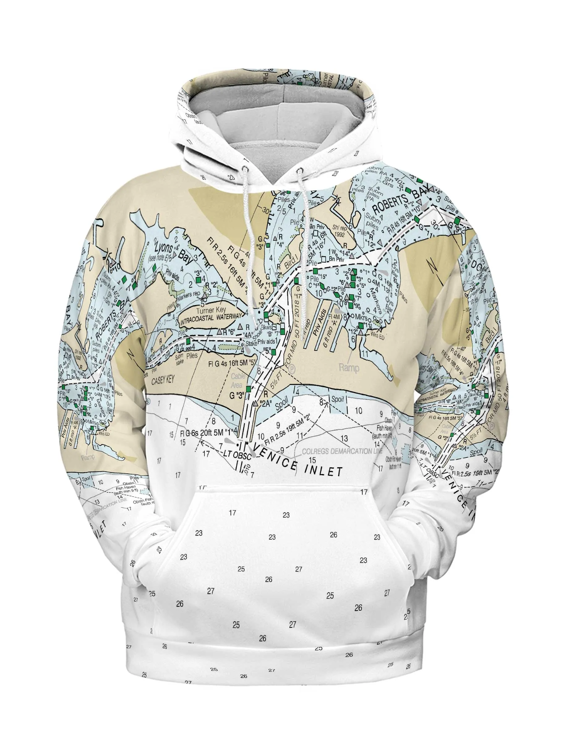 The Venice Florida Lightweight Hoodie Sweatshirt