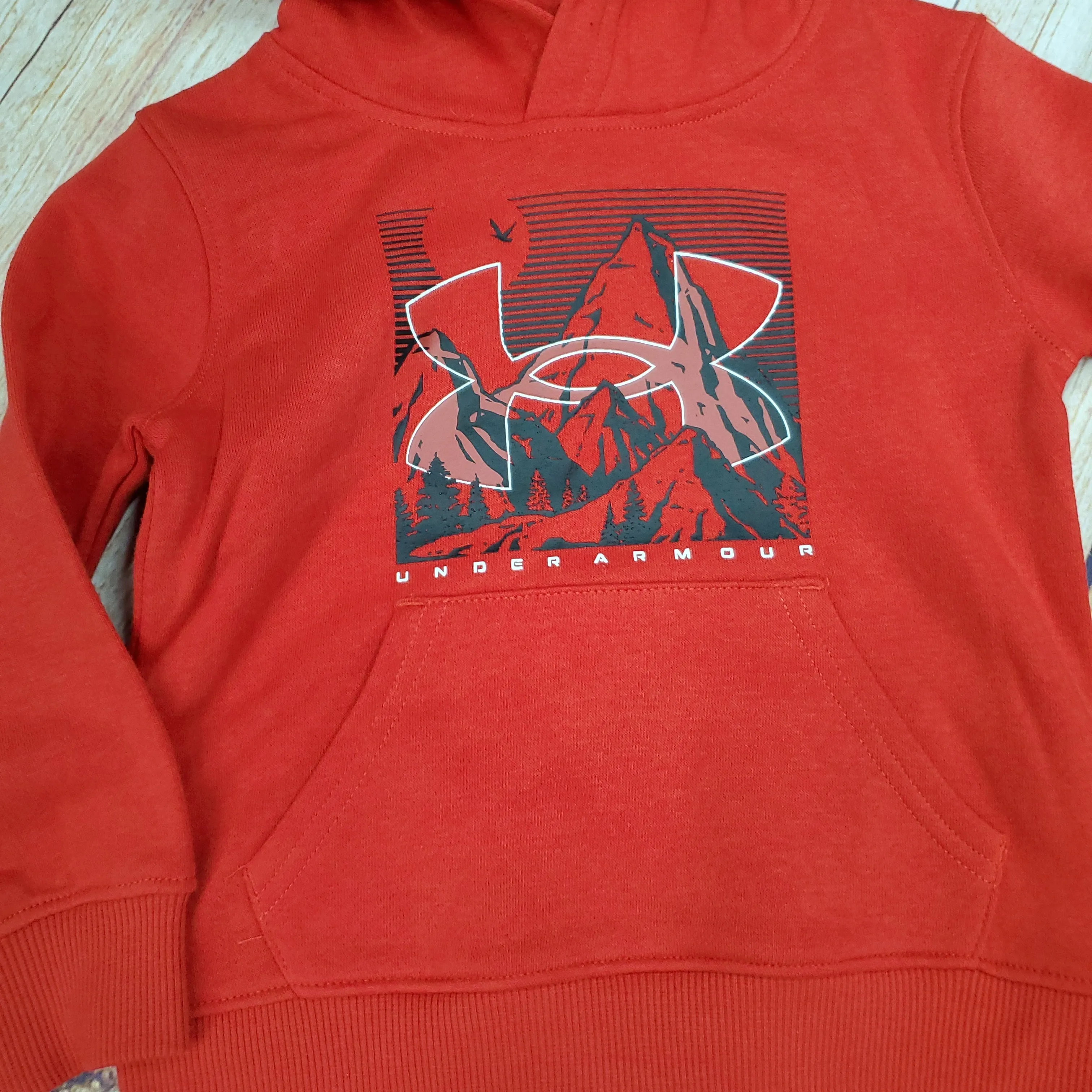 UA Mountain Logo Hoodie Set