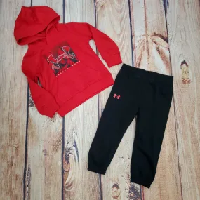 UA Mountain Logo Hoodie Set