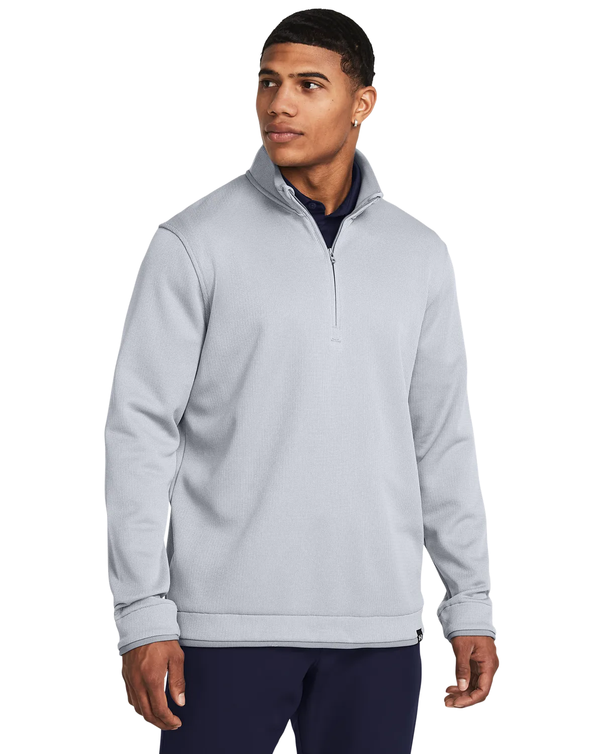 UA Storm Sweater Fleece QL M - Grey