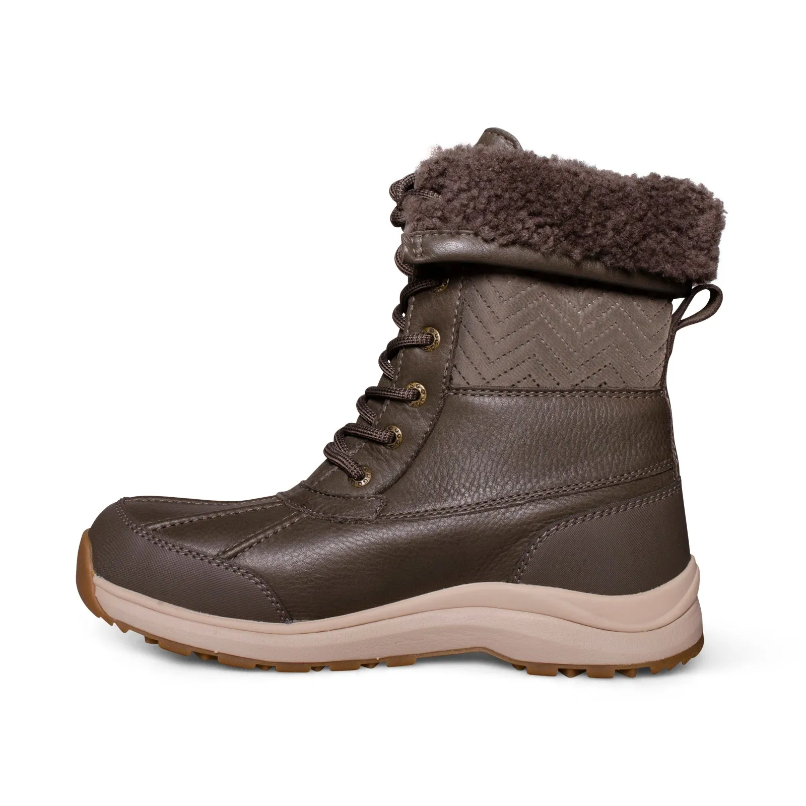 UGG Adirondack III Nylon Slate Boots - Women's