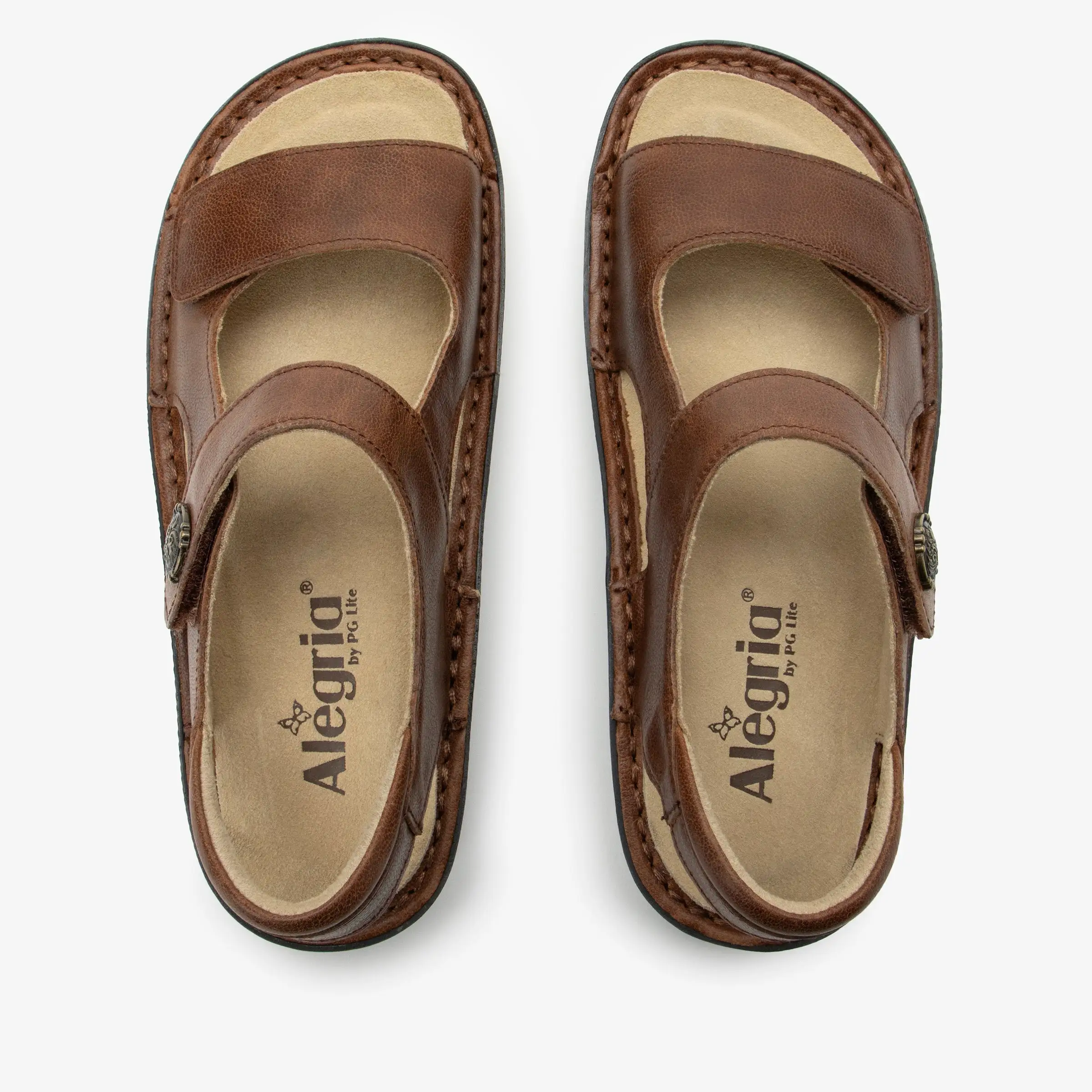 Vallie Walnut Sandal