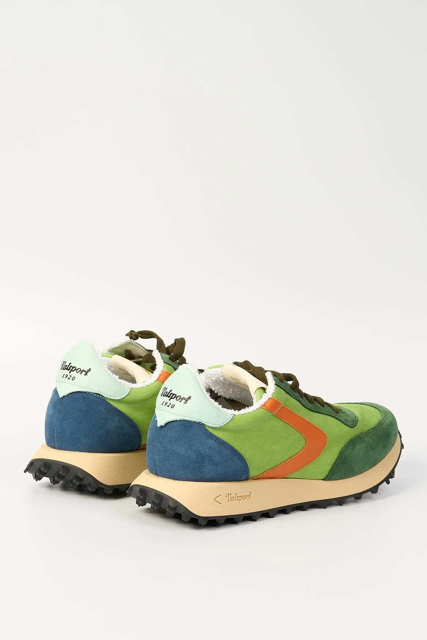 Valsport Sneaker Start Heritage Verde Uomo