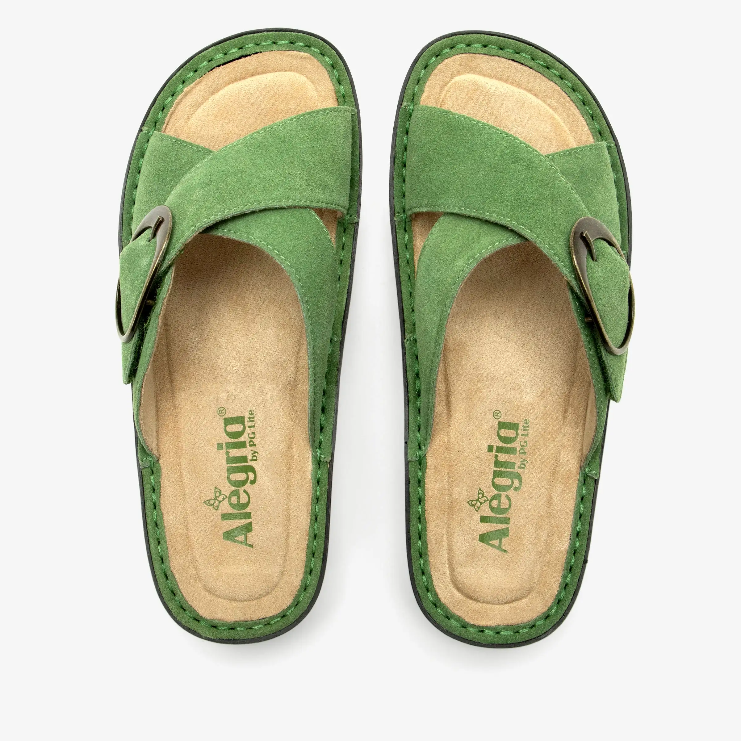 Vanya Olive You Sandal