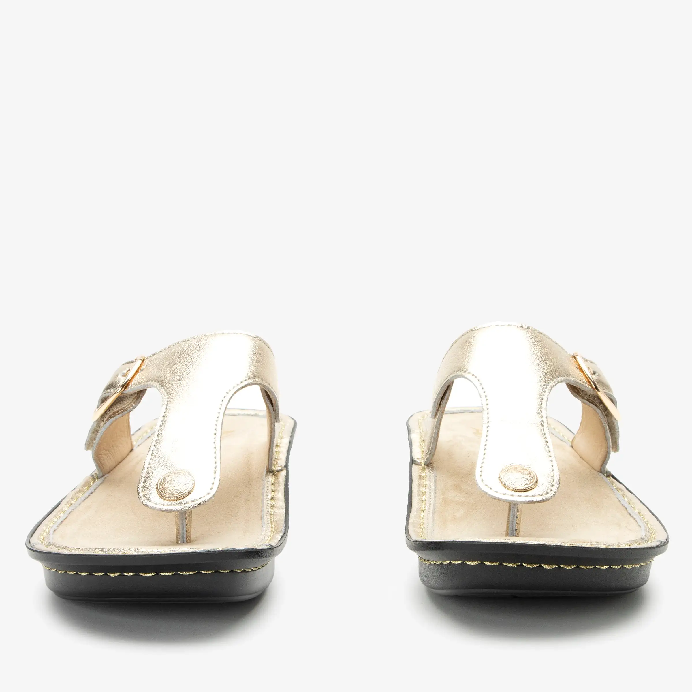 Vella Gold Sandal