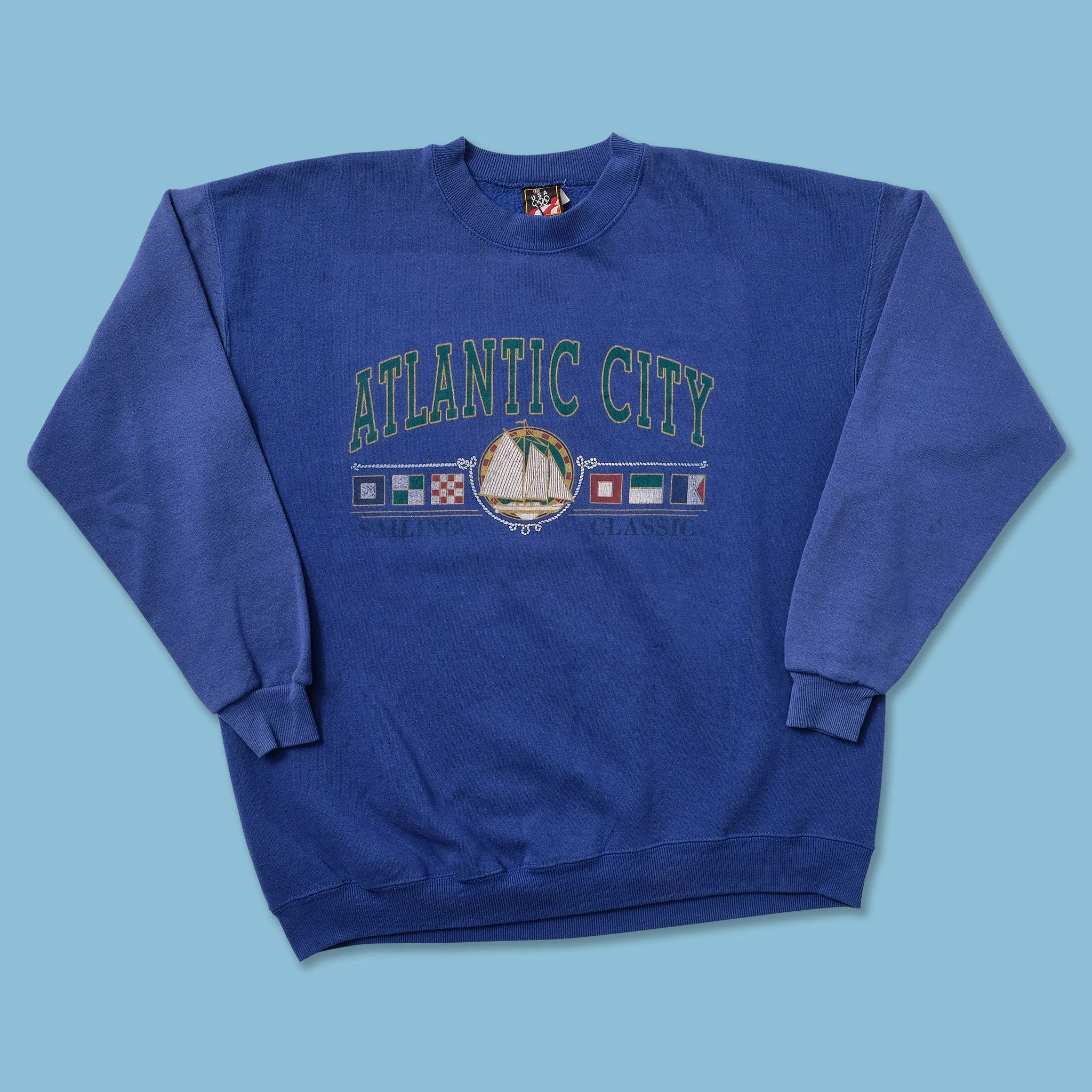 Vintage Atlantic City Sweater XLarge