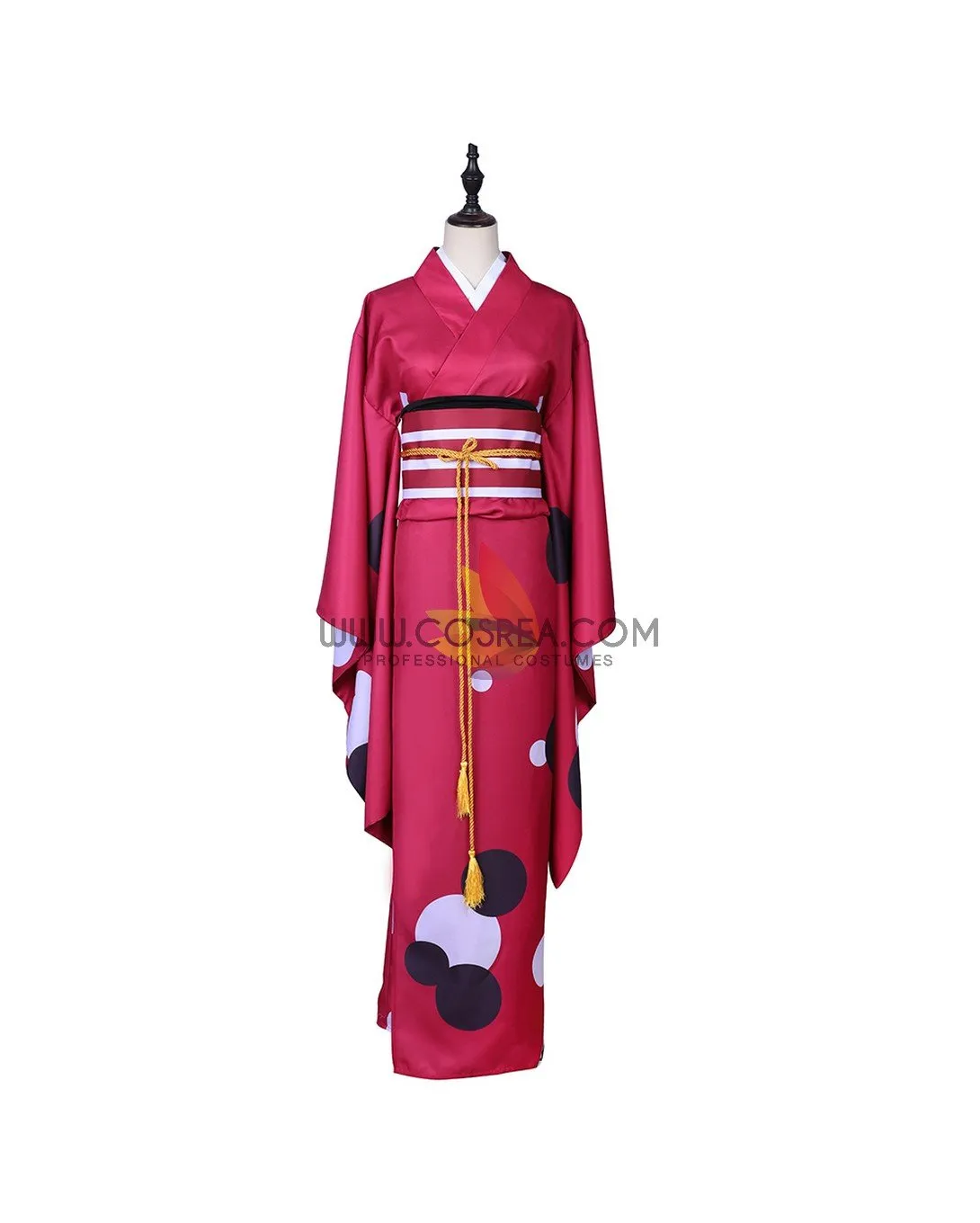 Vocaloid Luka Kimono Cosplay Costume