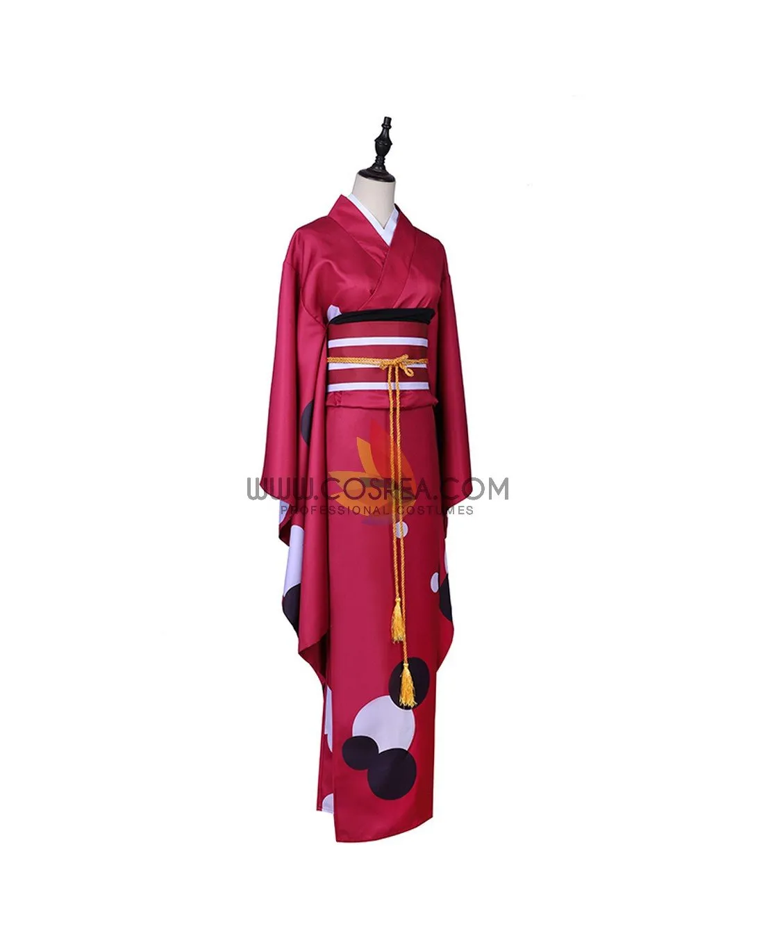 Vocaloid Luka Kimono Cosplay Costume