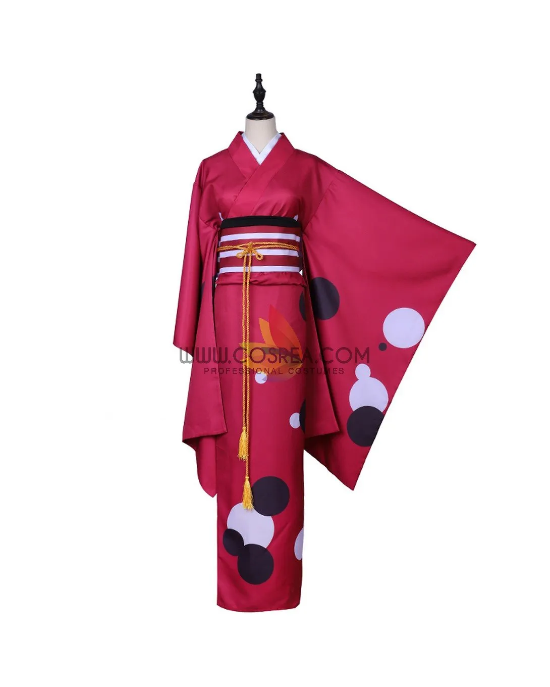 Vocaloid Luka Kimono Cosplay Costume