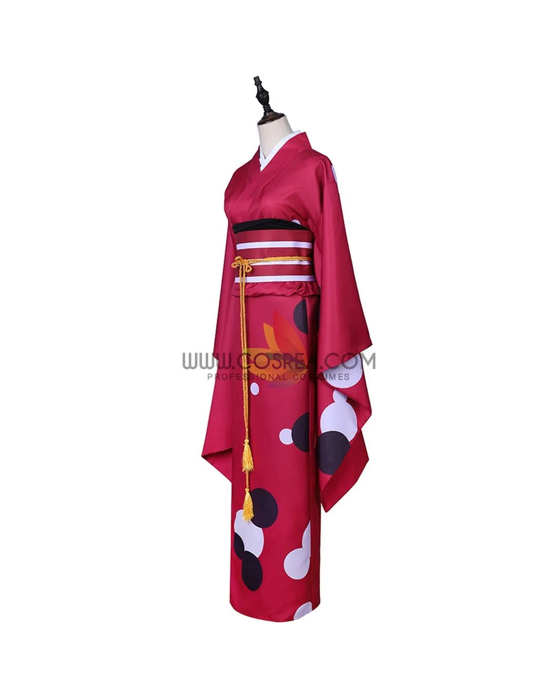 Vocaloid Luka Kimono Cosplay Costume