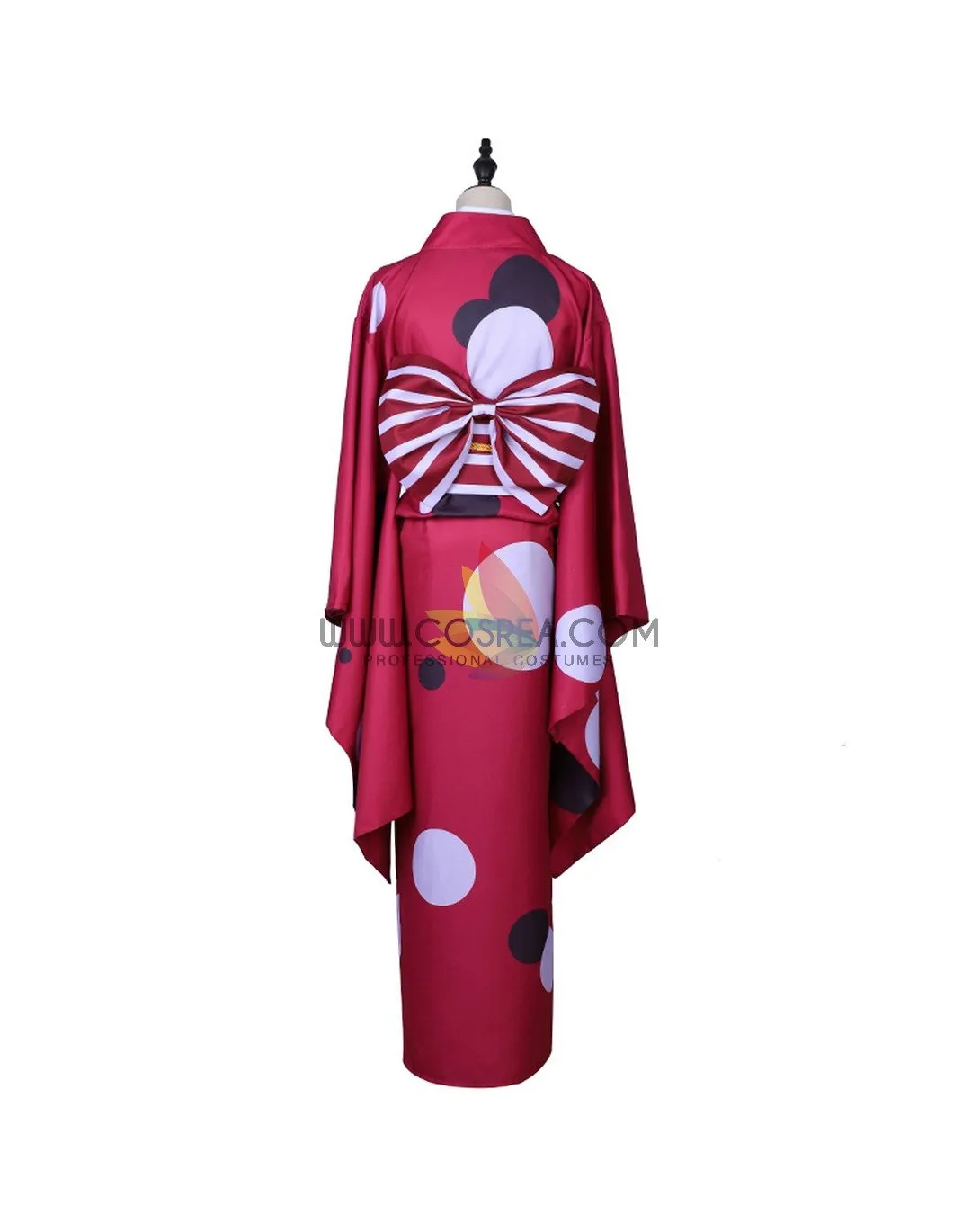 Vocaloid Luka Kimono Cosplay Costume