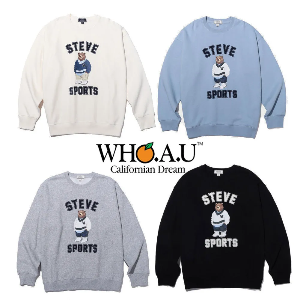 WHO.A.U  |Hoodies & Sweatshirts