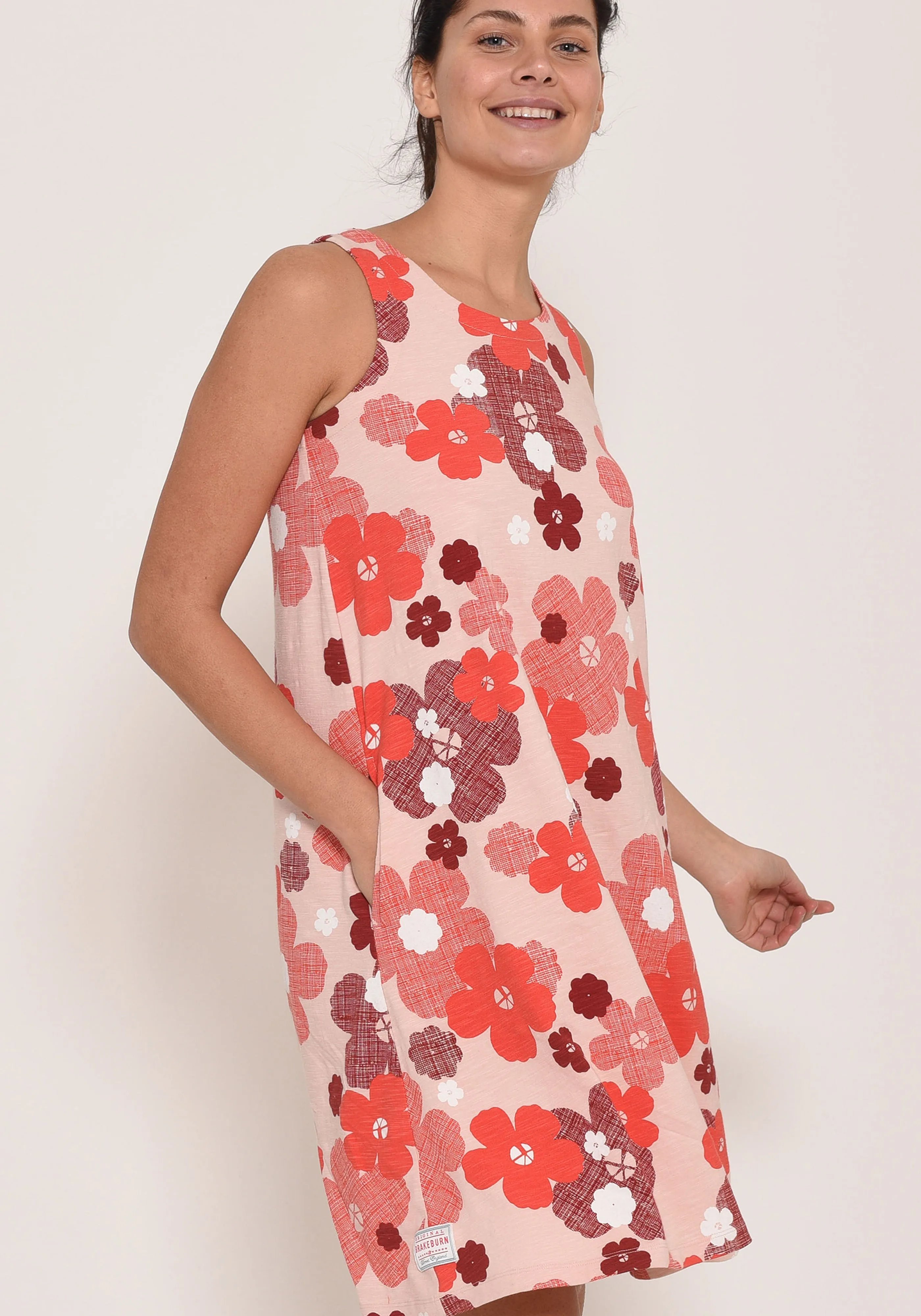 Wild Rose Beach Dress