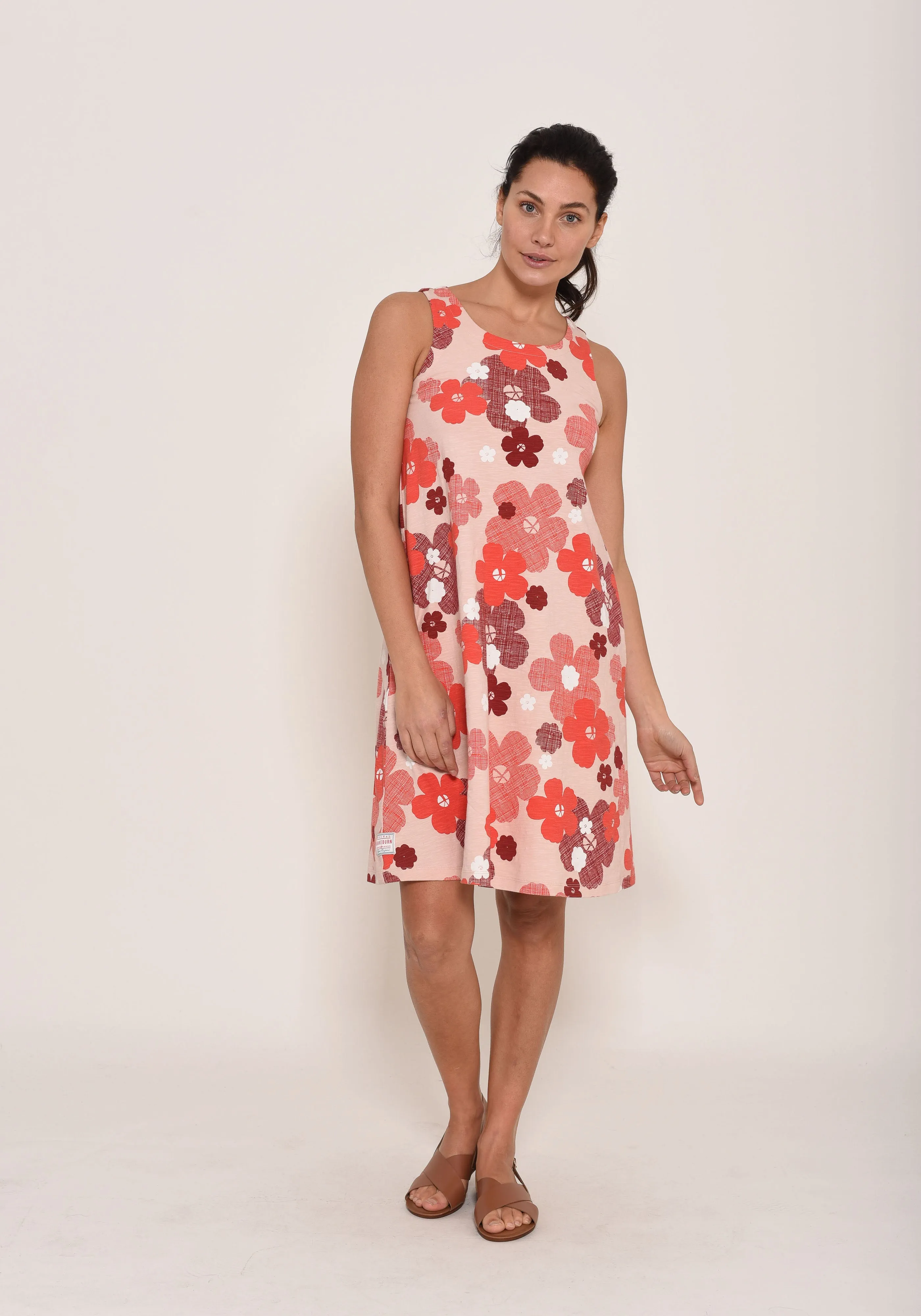 Wild Rose Beach Dress