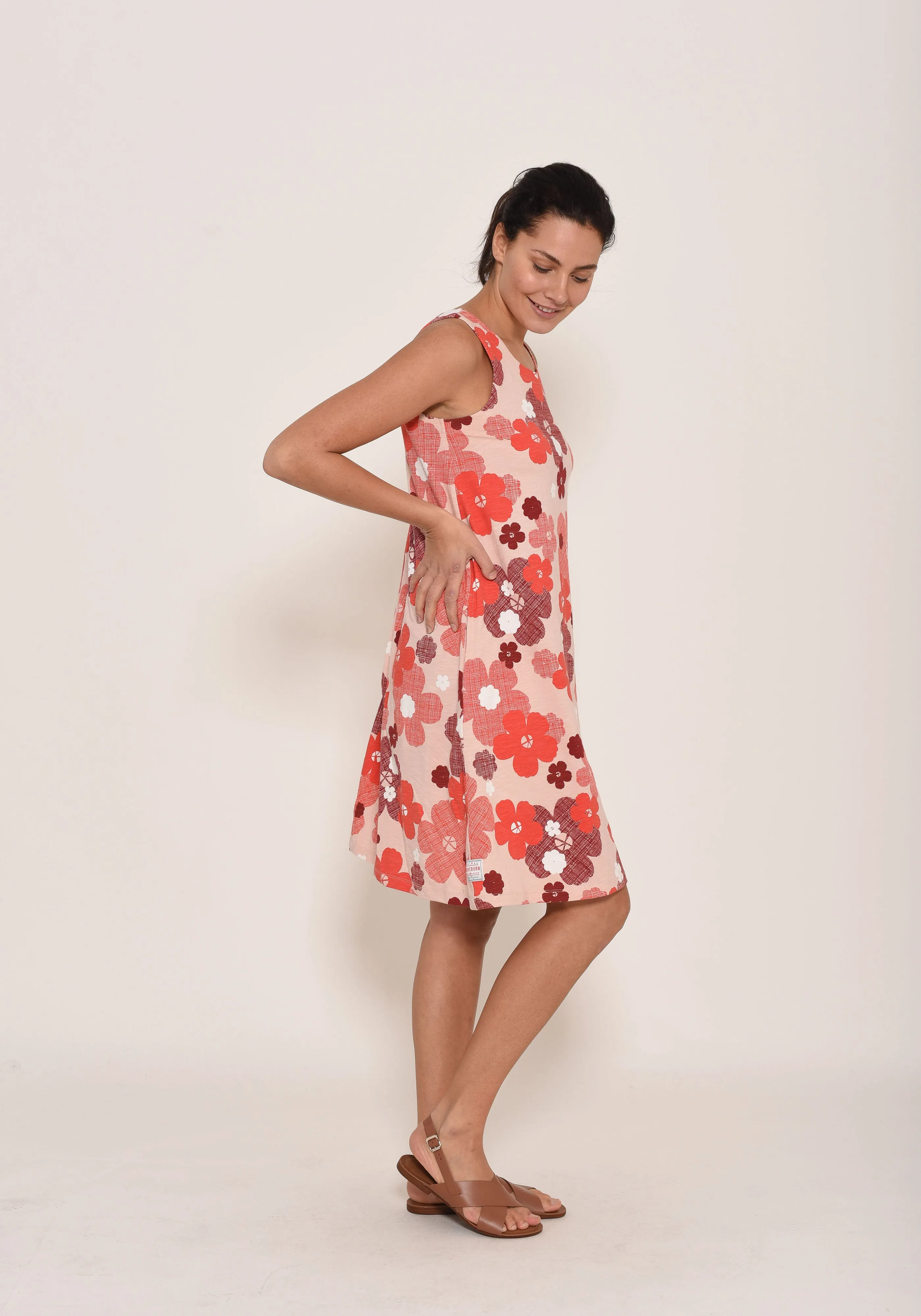 Wild Rose Beach Dress