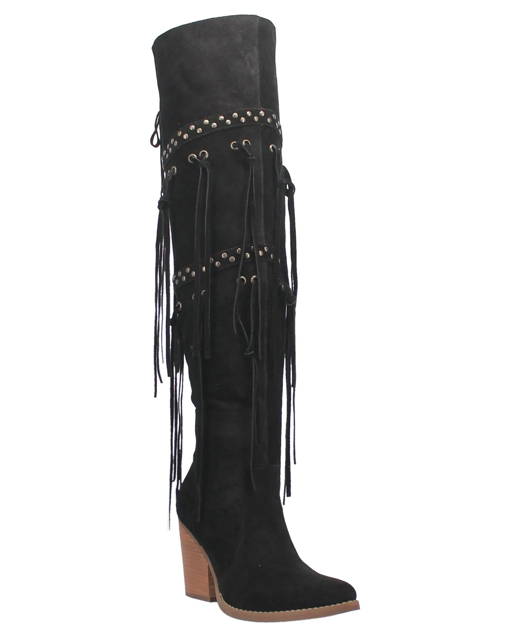 Women's Witchy Leather Boots